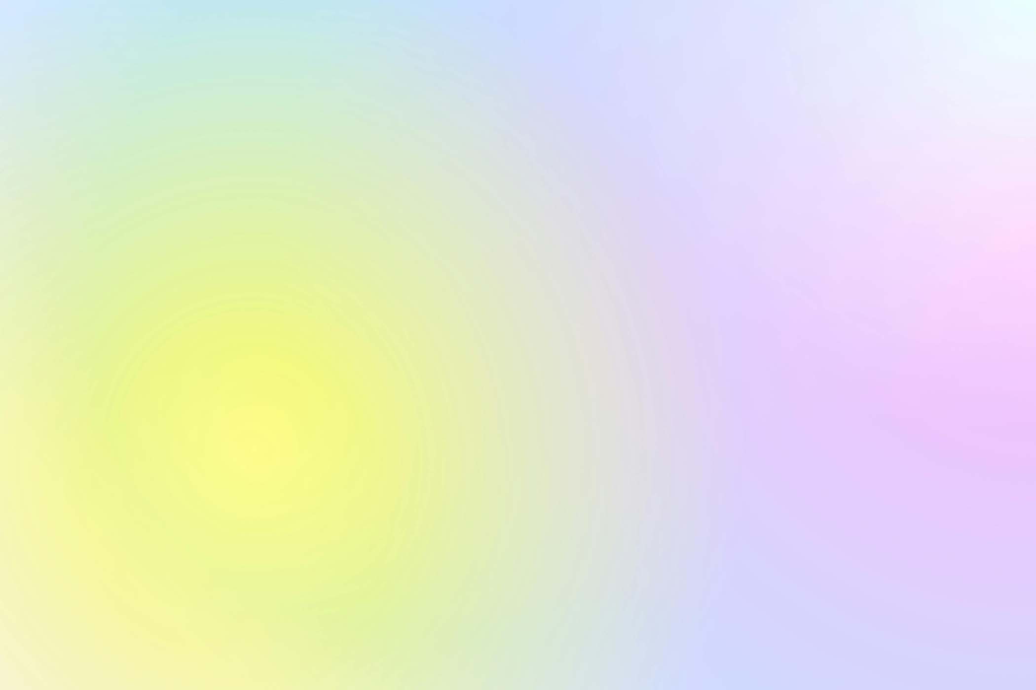Abstract field of light and color